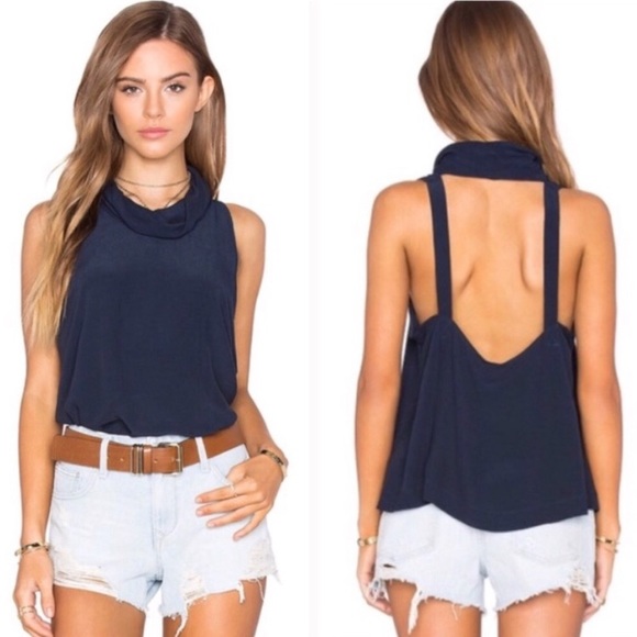 Free People Tops - Free People City Lights Top Size S EUC